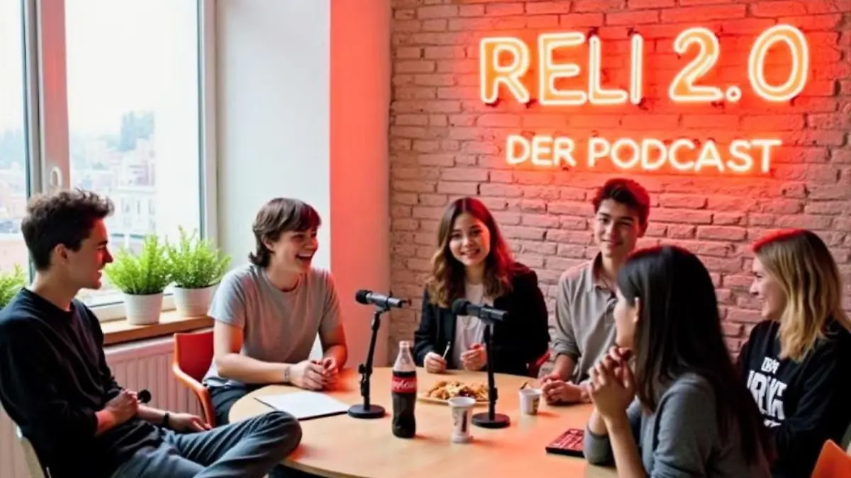 Reli 2.0 der Podcast