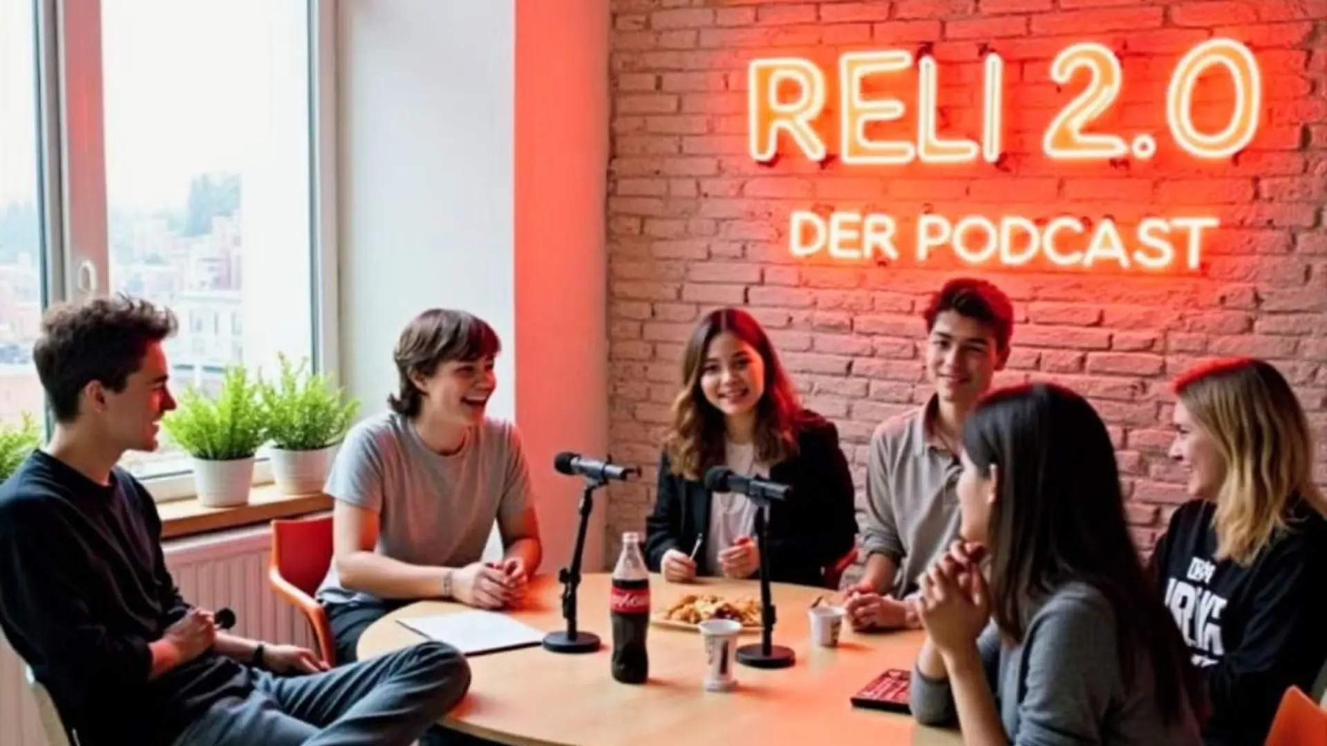 Reli 2.0 der Podcast