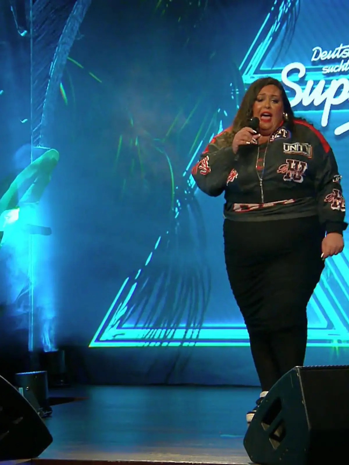 Bild zu: "Kann Kadischa mit ihrer Power Jury und Publikum mitreißen?"