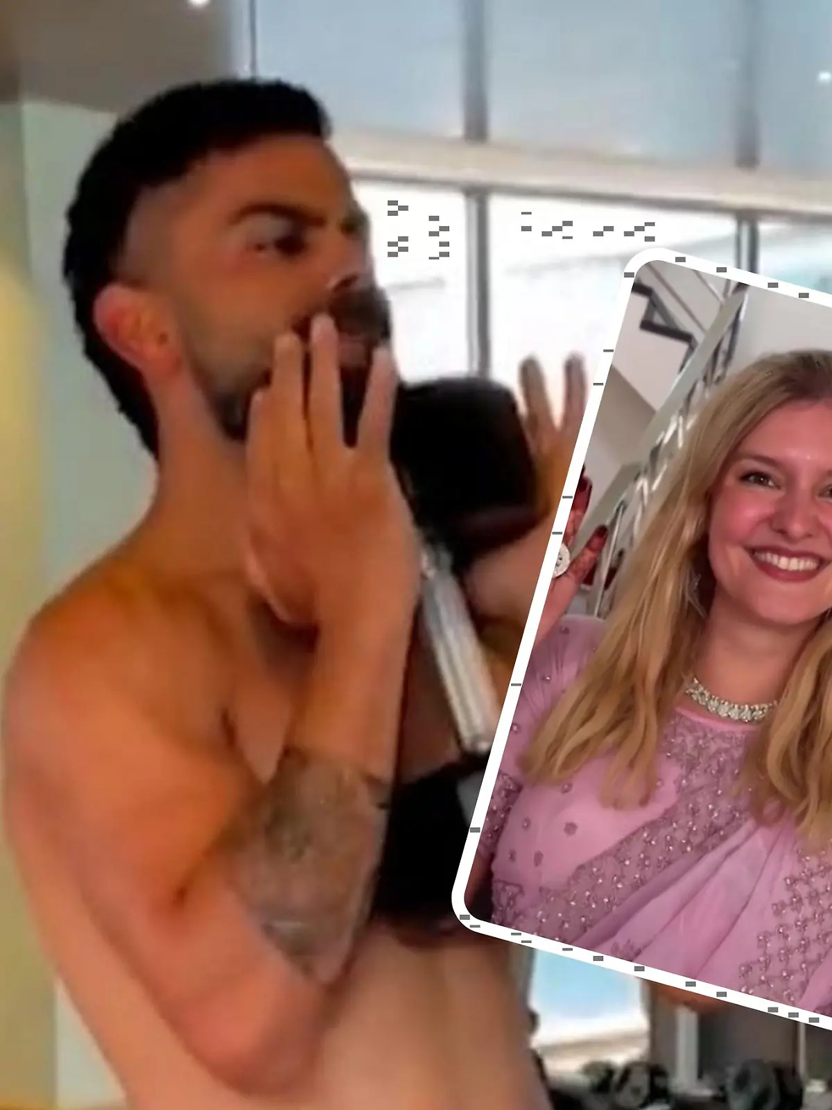 Bild zu: "Ganzes Land in Aufruhr – weil Sport-Star Foto von deutscher Influencerin gefällt!"