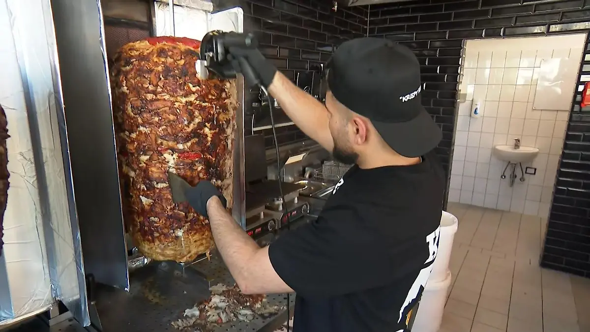 Bild zu: "Namensstreit um „Krispy Kebab“"