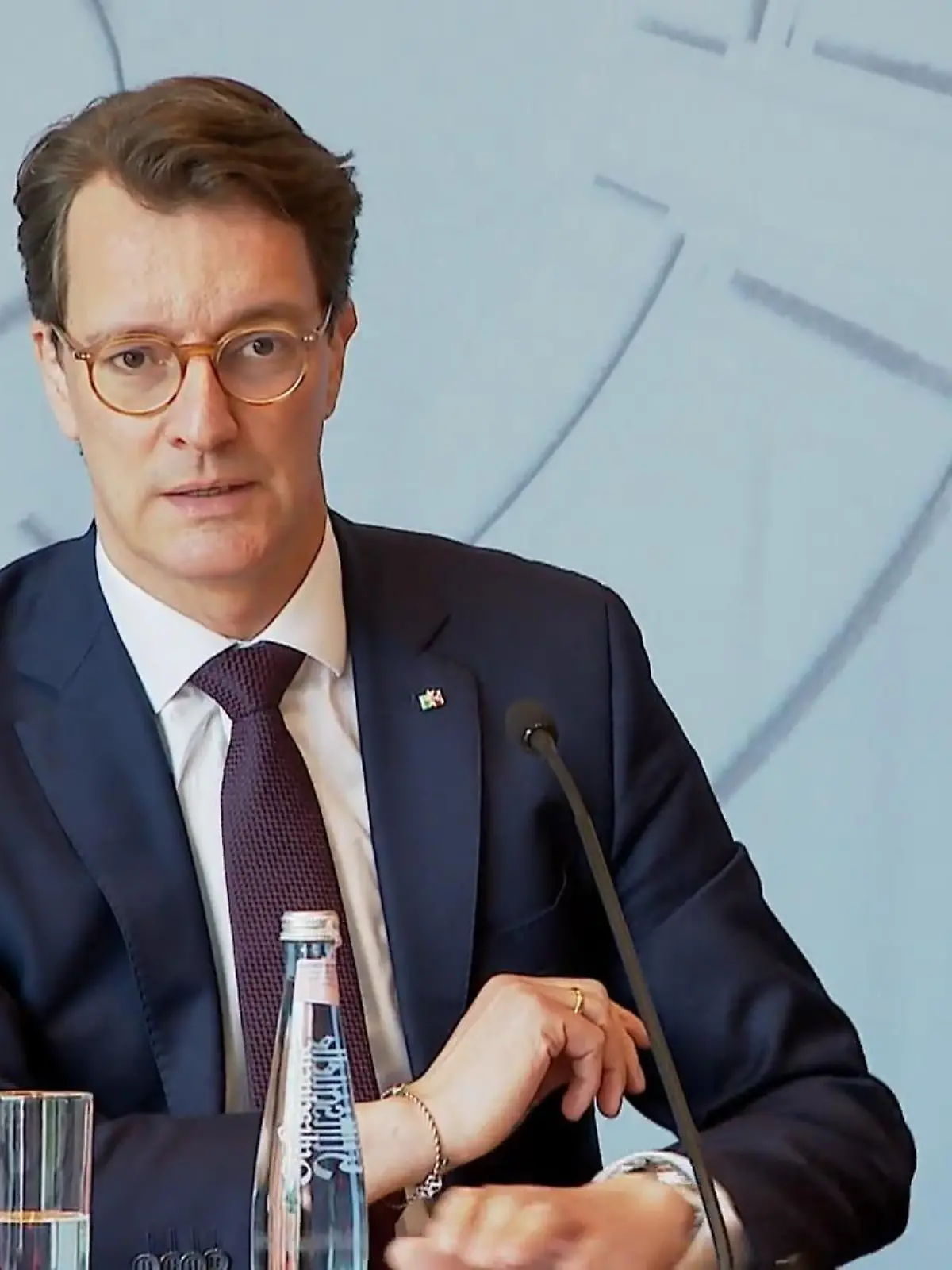 Bild zu: "Wüst setzt auf Olympia"