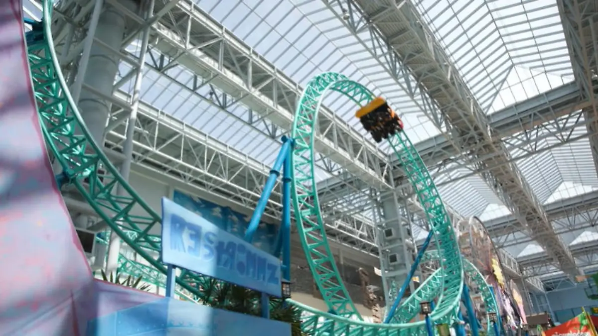 Größtes US-Einkaufszentrum mit Freizeitpark und 520 Geschäften Mall of America begeistert 32 Millionen Besucher