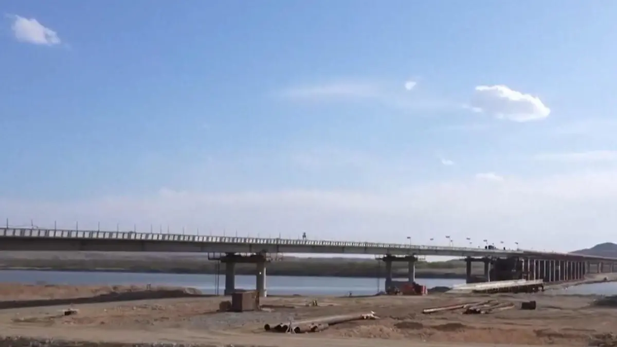 Brisantes Projekt enthüllt! Erste Straßenbrücke verbindet DIESE beiden Länder Russland und Nordkorea rücken zusammen