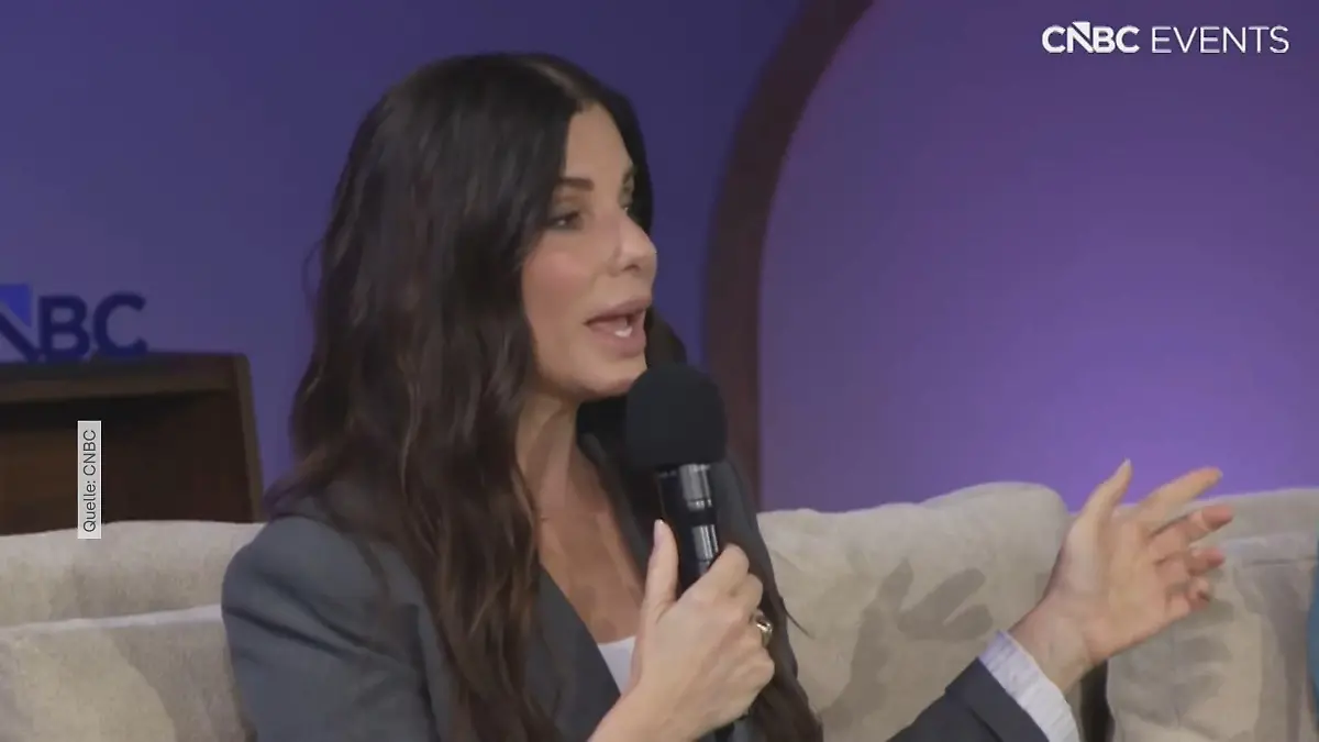 Sandra Bullock feiert ihr Schauspiel-Comeback Sie zeigt sich erstmals auch auf Instagram