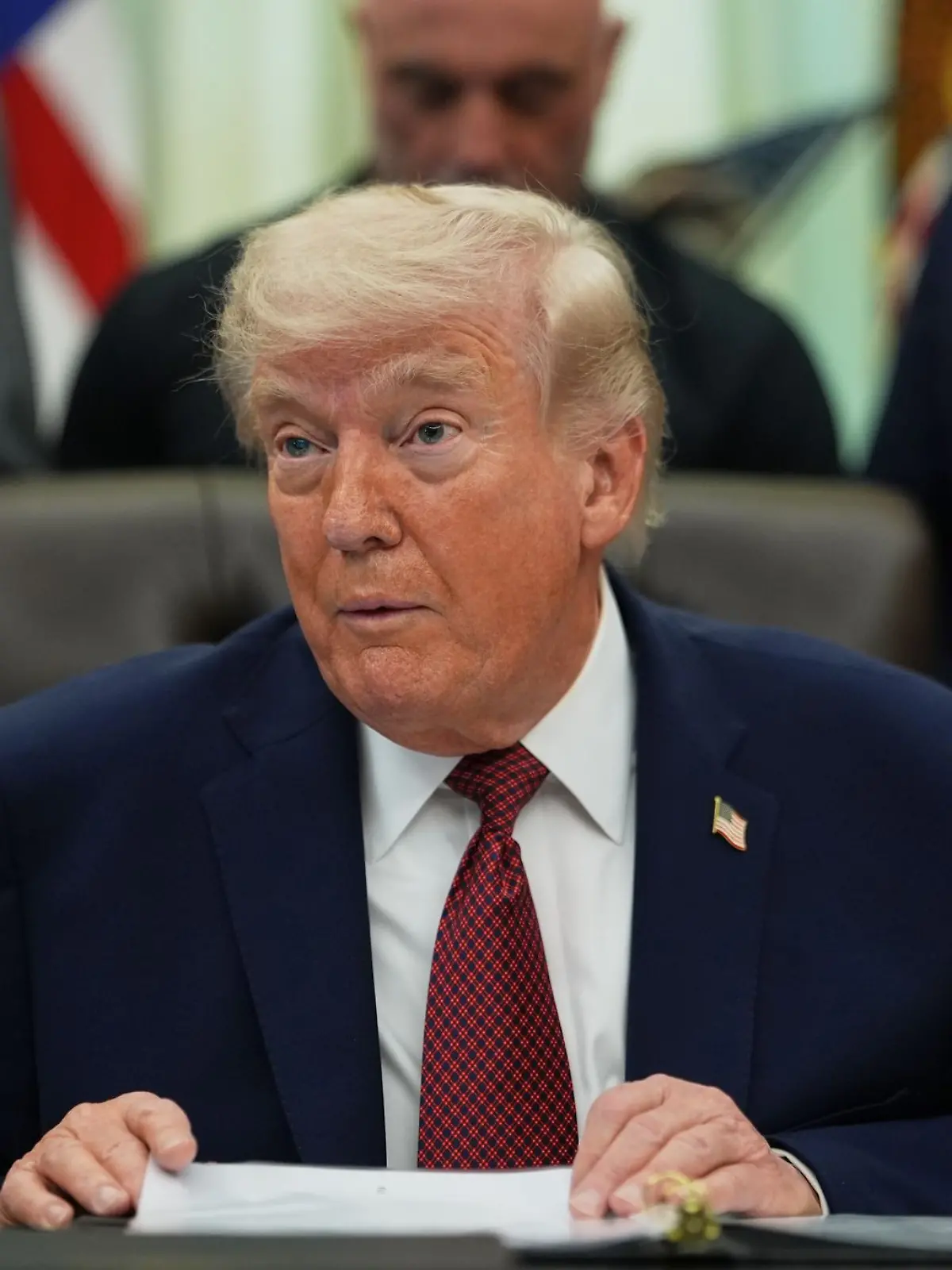 Bild zu: "Trump verlängert überraschend Waffenruhe im Iran"