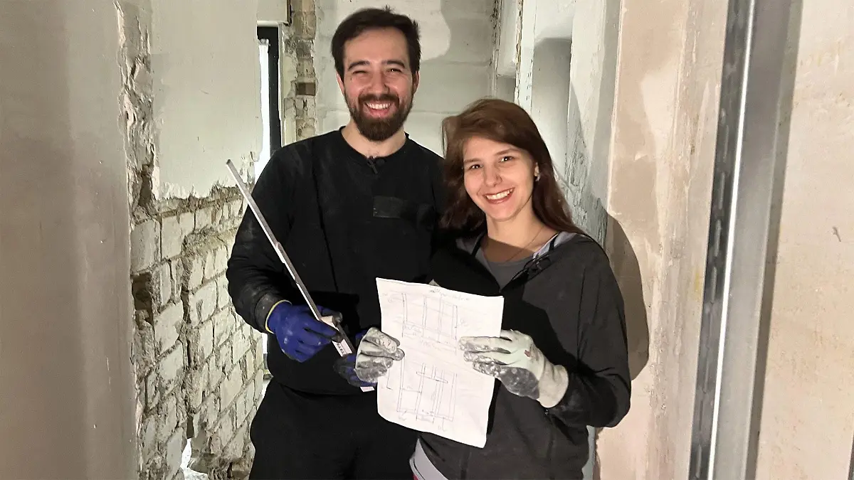 Haussanierung und ein neues Bad