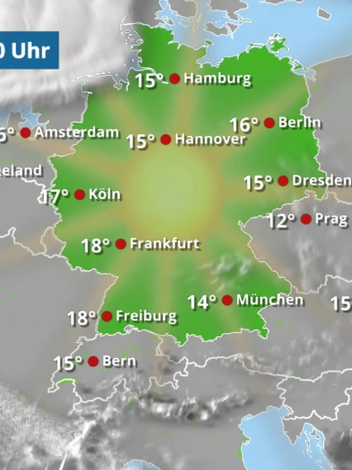 Bild zu: "Prognose vom 22. April"