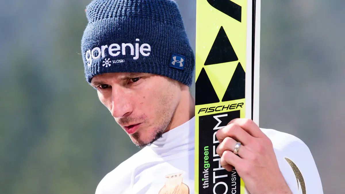 Slovenia: Poland wins Ski jumping Skispringen Ski nordisch World Cup finals Robert Kranjec of Slovenia during his last jump of the career at Planica FIS Ski Jumping World Cup finals on March 23, 2019 in Planica, Slovenia. Planica Slovenia Planica, Slovenia PUBLICATIONxINxGERxSUIxAUTxONLY RokxRakunx/xPacificxPress  