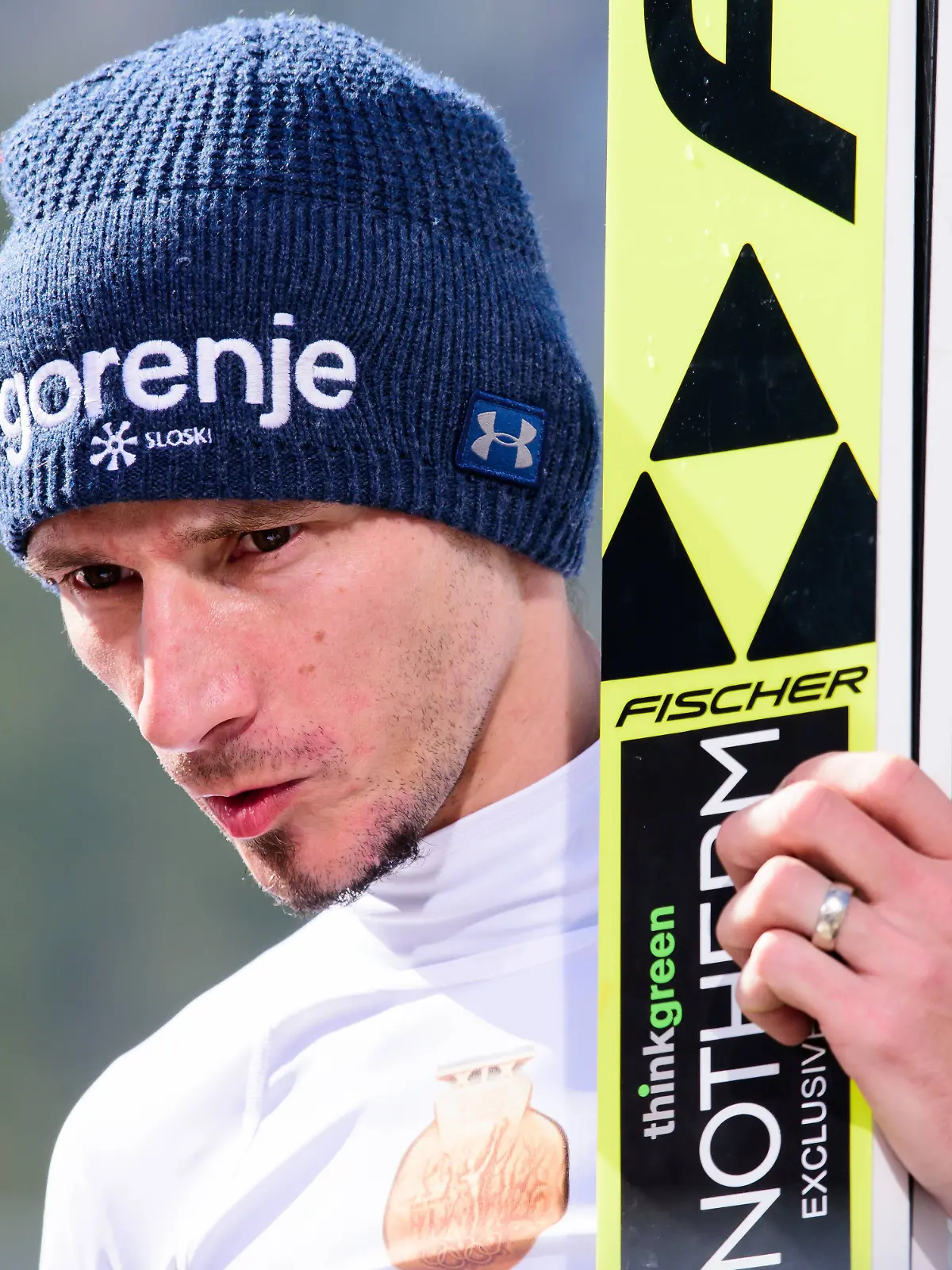 Slovenia: Poland wins Ski jumping Skispringen Ski nordisch World Cup finals Robert Kranjec of Slovenia during his last jump of the career at Planica FIS Ski Jumping World Cup finals on March 23, 2019 in Planica, Slovenia. Planica Slovenia Planica, Slovenia PUBLICATIONxINxGERxSUIxAUTxONLY RokxRakunx/xPacificxPress  