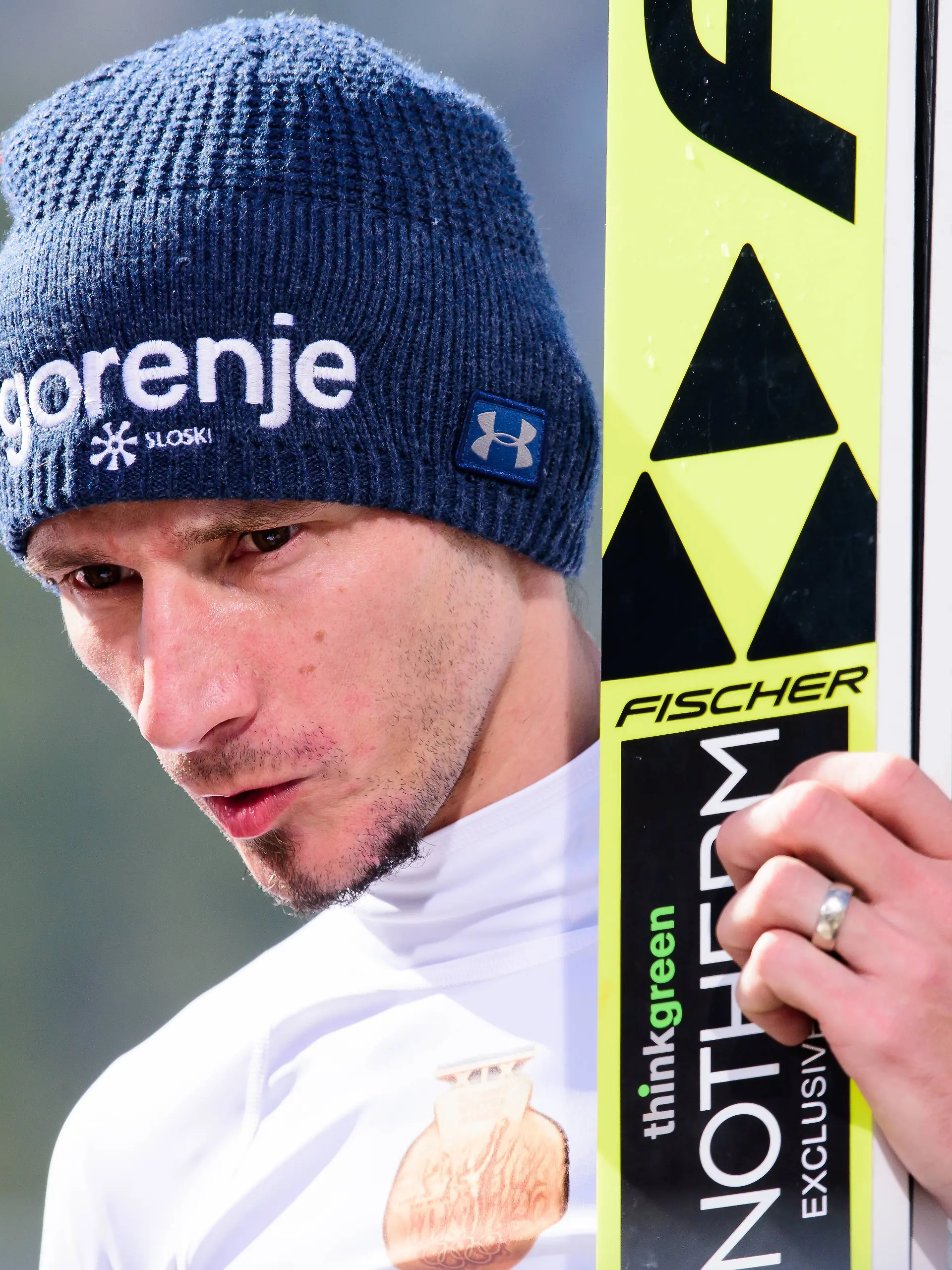 Slovenia: Poland wins Ski jumping Skispringen Ski nordisch World Cup finals Robert Kranjec of Slovenia during his last jump of the career at Planica FIS Ski Jumping World Cup finals on March 23, 2019 in Planica, Slovenia. Planica Slovenia Planica, Slovenia PUBLICATIONxINxGERxSUIxAUTxONLY RokxRakunx/xPacificxPress