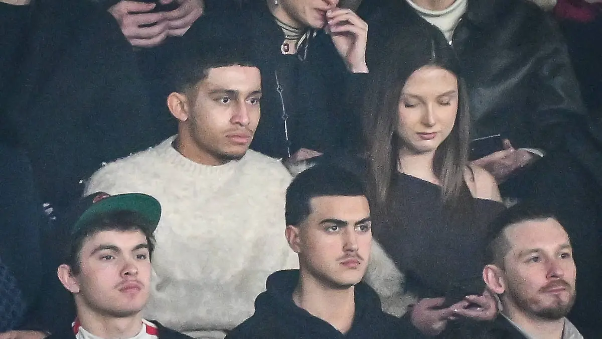 Tahirys Dos Santos und Freundin Coline