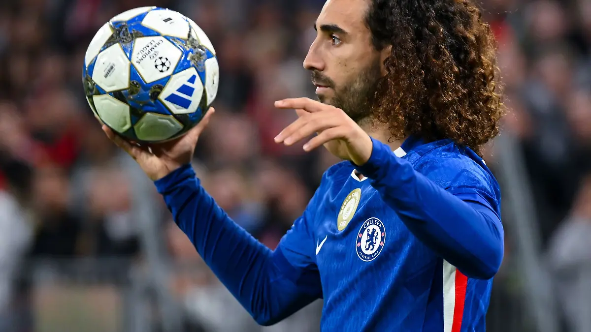 Um ihn gibt es wieder Wirbel: Marc Cucurella. (Archivbild)