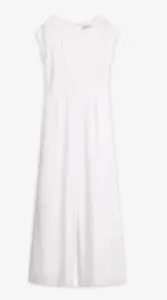 Overall aus feinem Chiffon mit Spitze