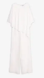 Overall aus feinem Chiffon