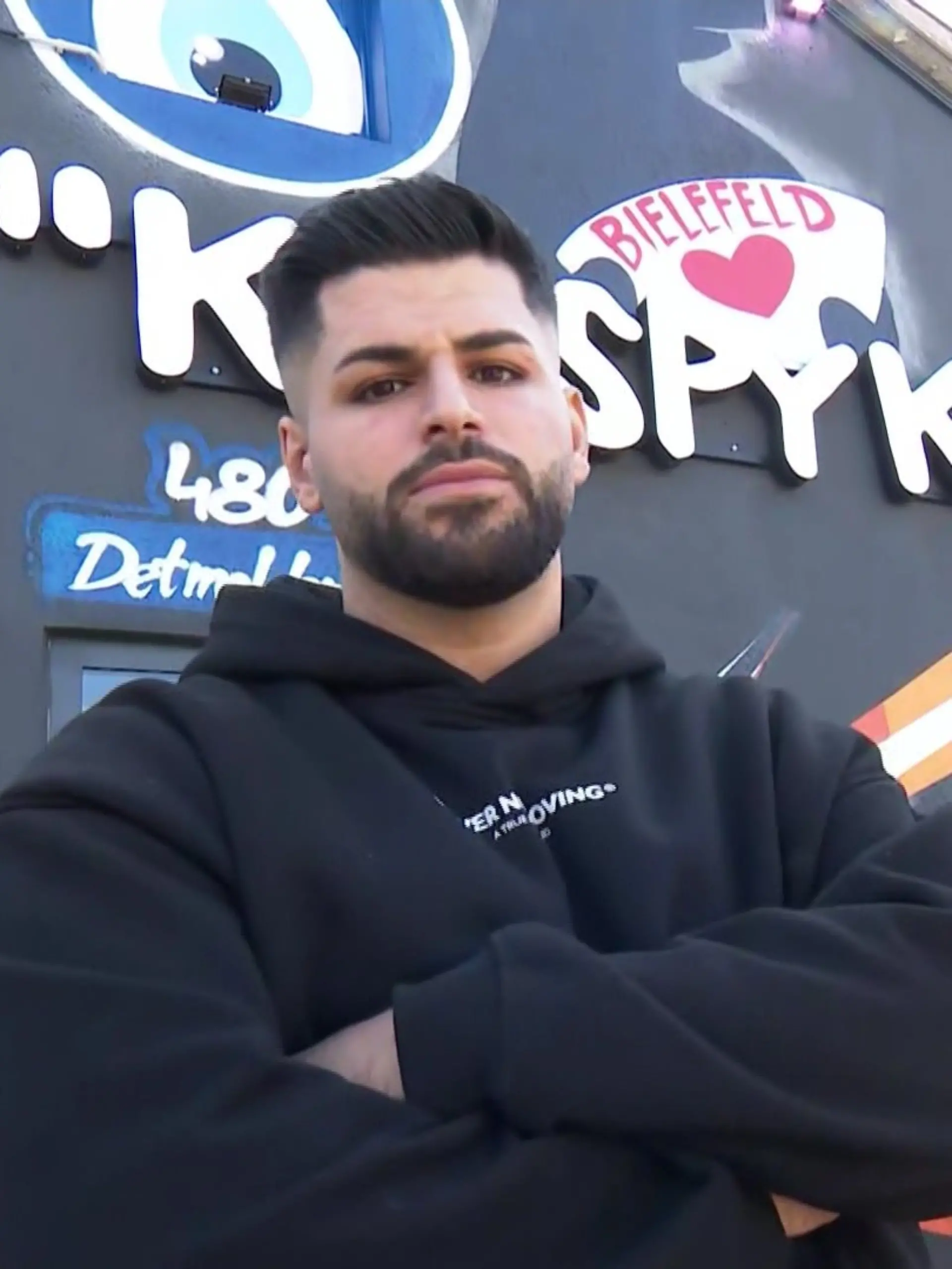 Seit 2017 betreibt Sergen Kolcu seinen Laden Krispy Kebab in Bielefeld. Den Markennamen hat sich er sich in Deutschland schützen lassen.