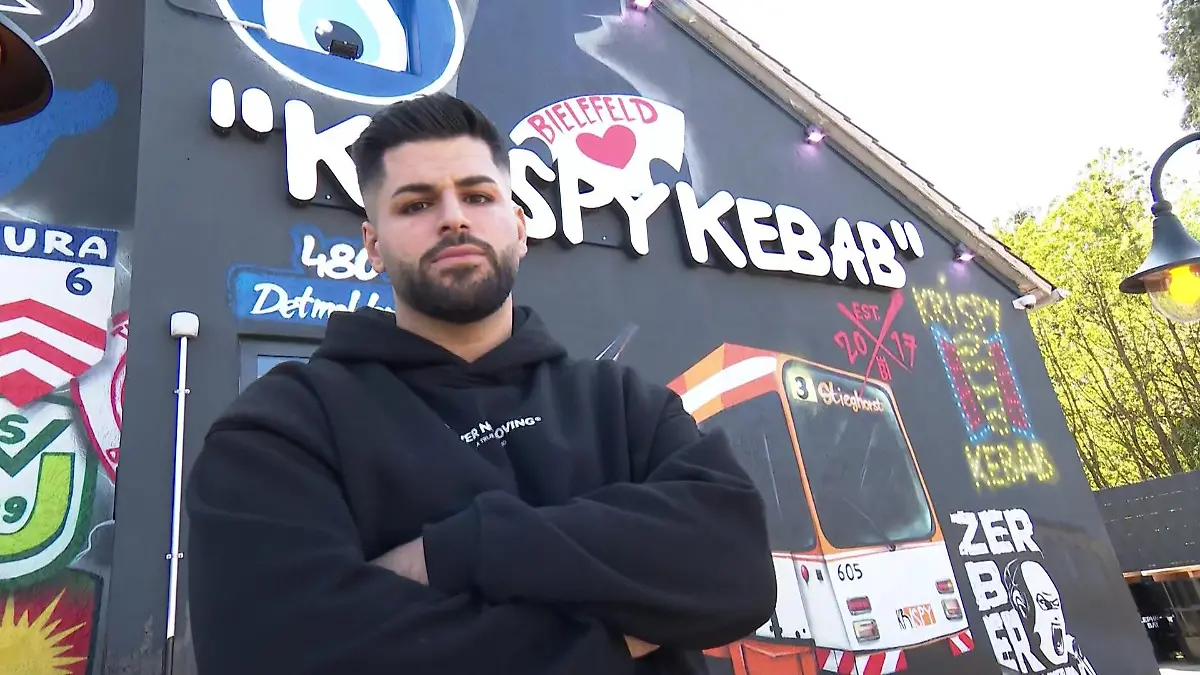 Bielefelder Dönermann legt sich mit Fast-Food-Giganten an Beef um vermeintlichen Namensklau