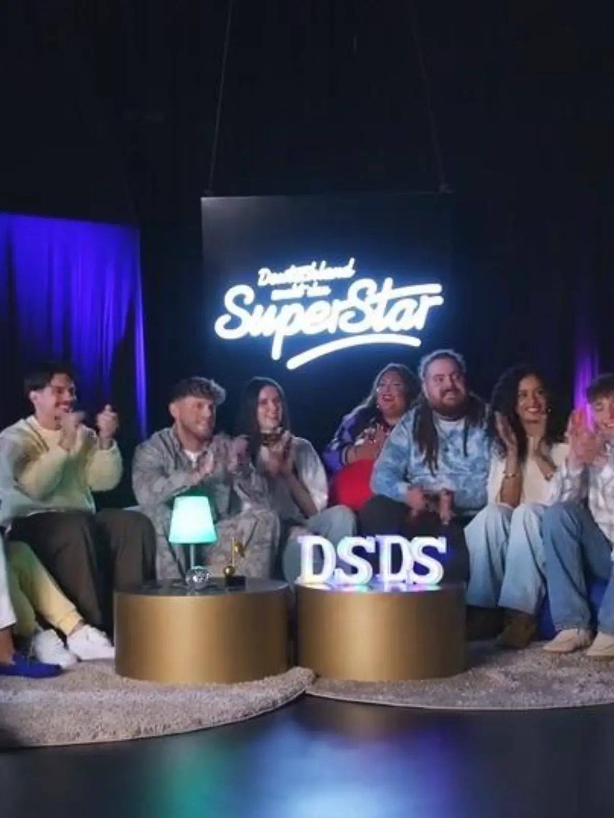 Bild zu: "Dürfen wir vorstellen? Die Top 11 von DSDS 2026"