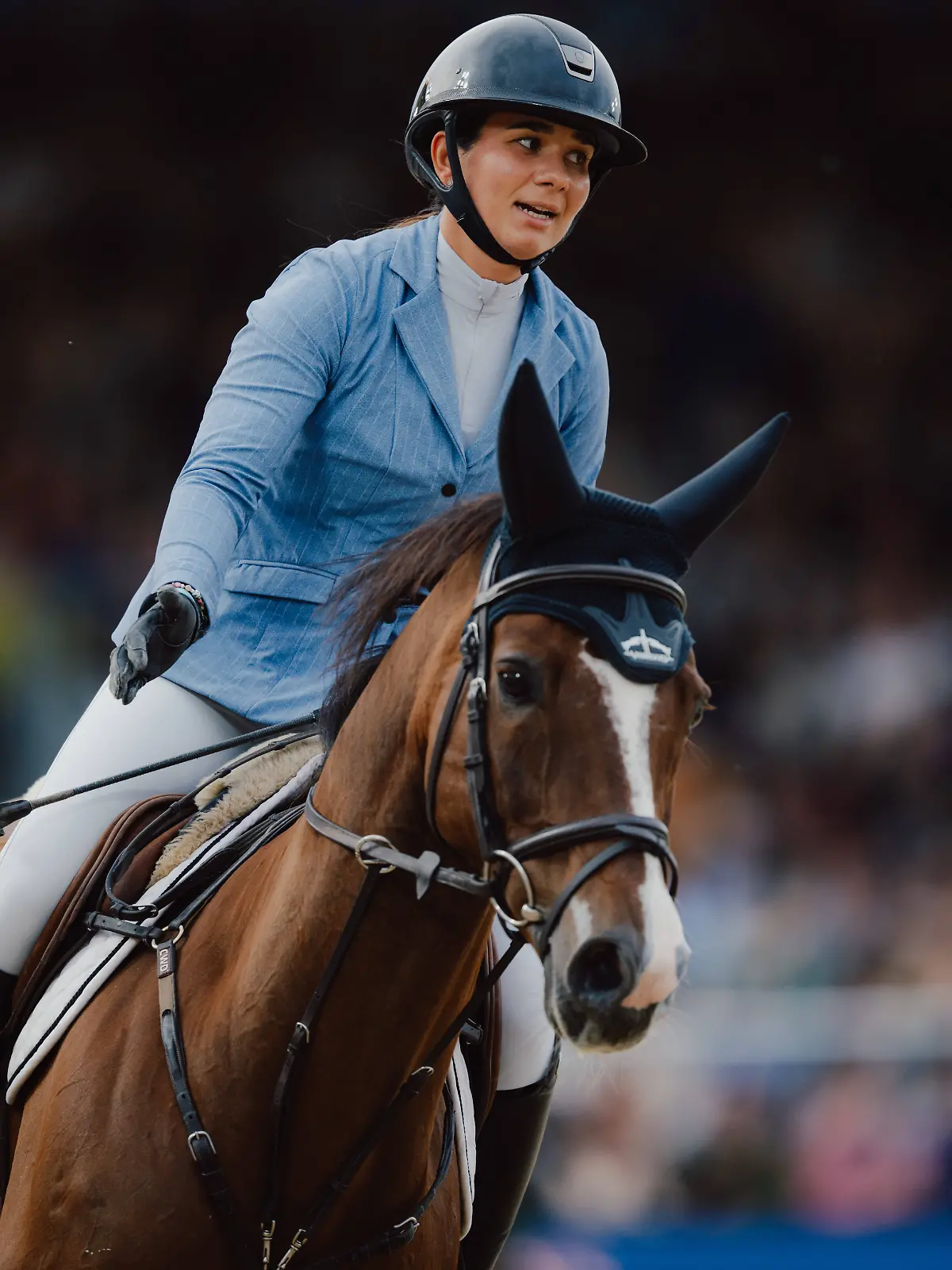 Bild zu: "Wiederholte Schläge! Strafanzeige gegen Springreiterin Alessandra Reich"