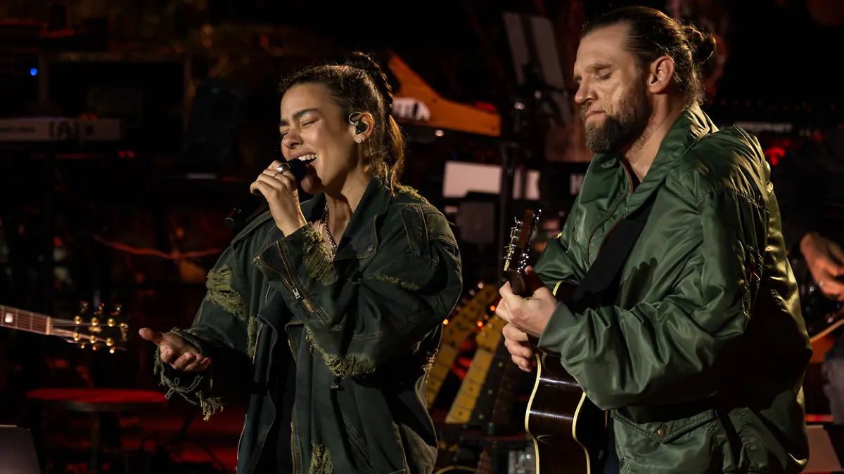 Frida Gold auf der Bühne