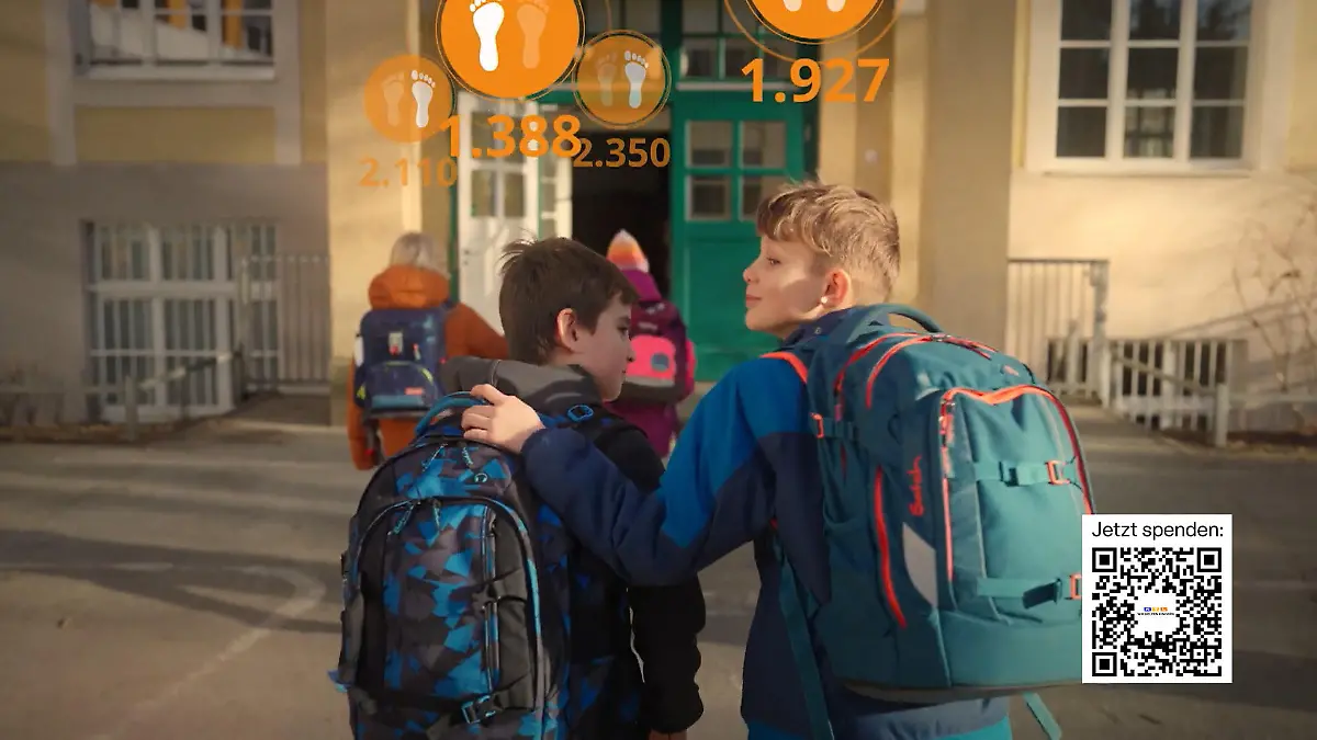 Bewegung macht Spaß! Schritt für Schritt zu 10 Weltumrundungen Update: "Die gute Minute"