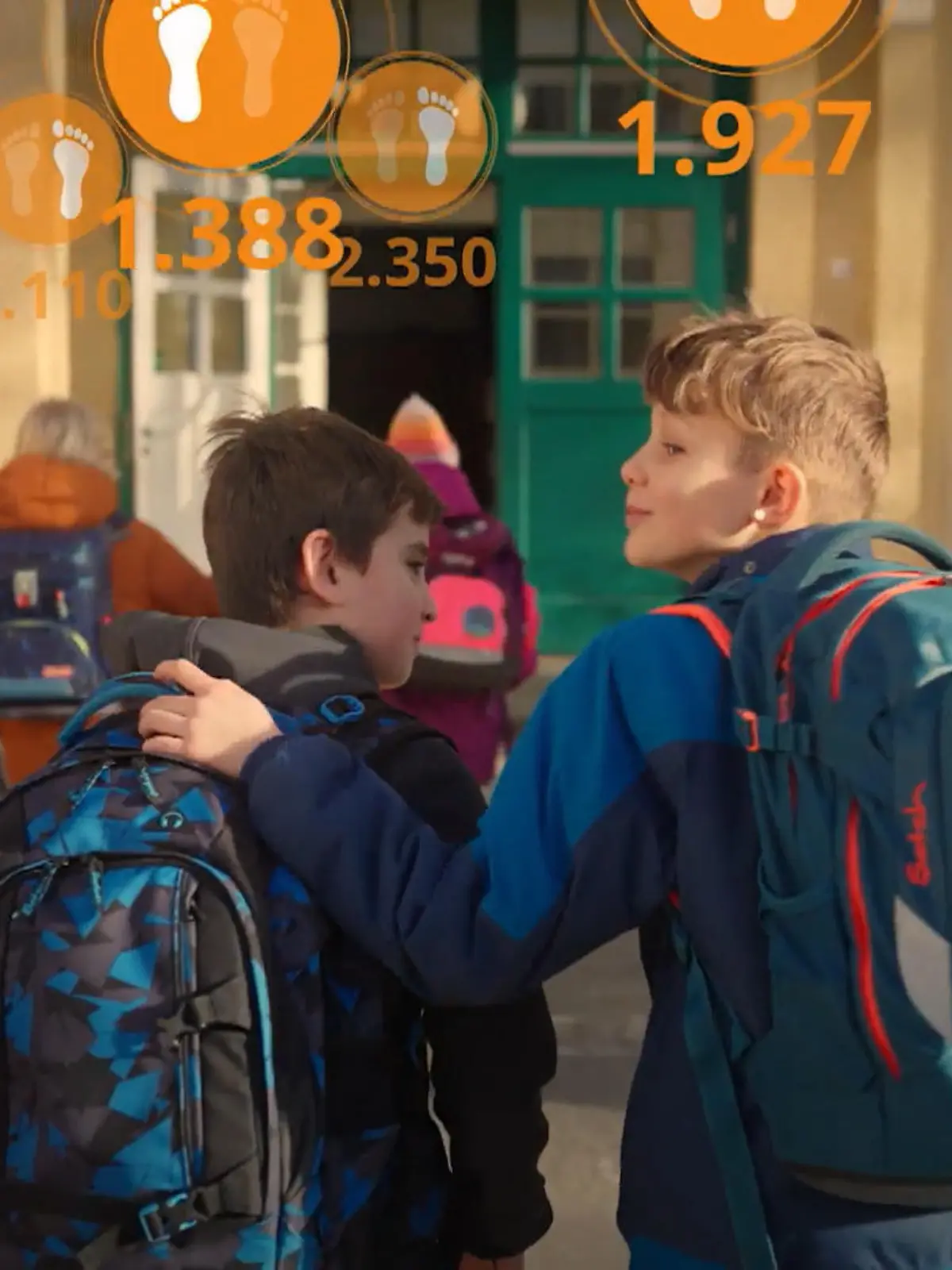 Bild zu: "Bewegung macht Spaß! Schritt für Schritt zu 10 Weltumrundungen"