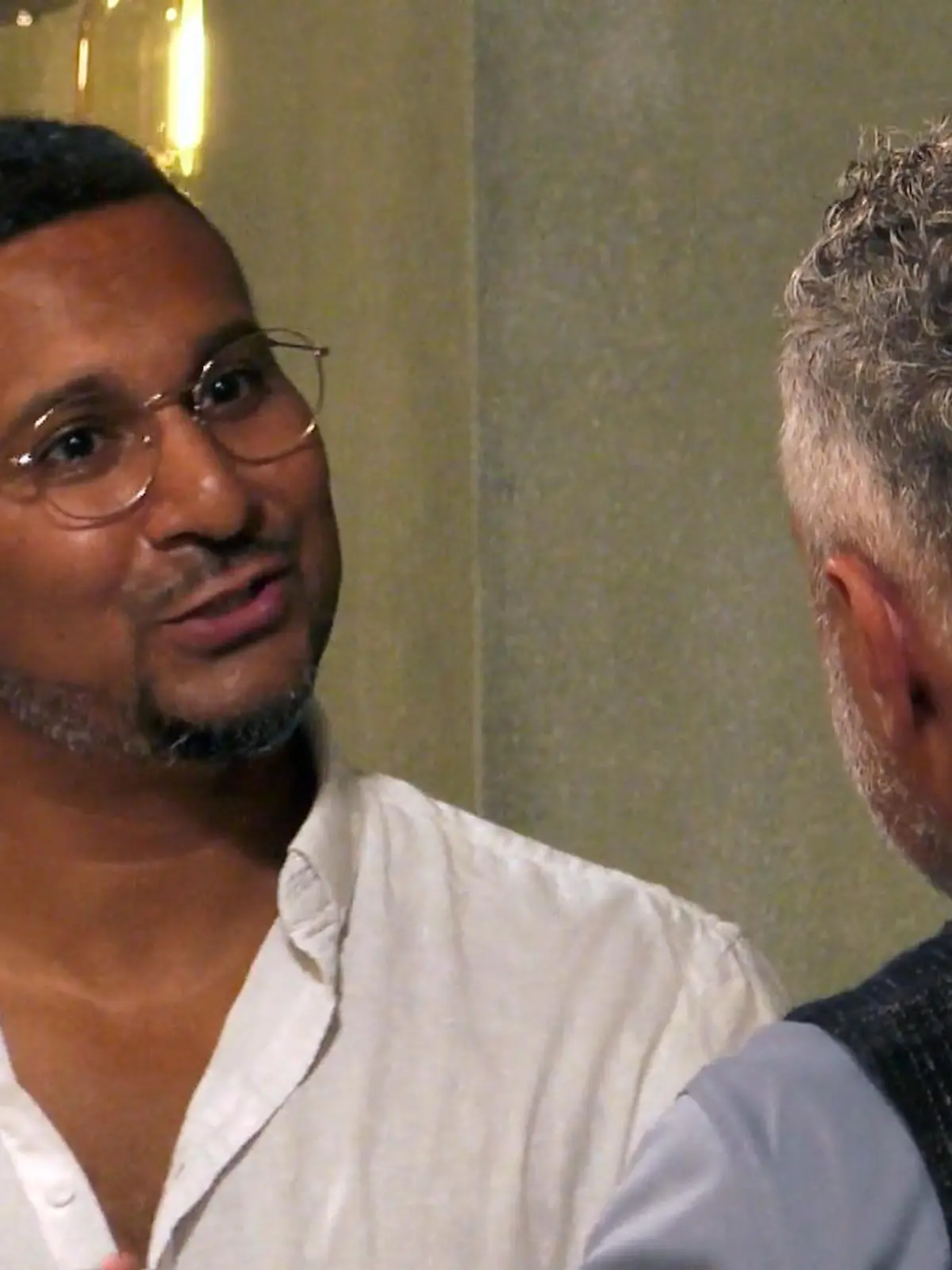 Bild zu: "Roubesh braucht ab und zu etwas extra Motivation"