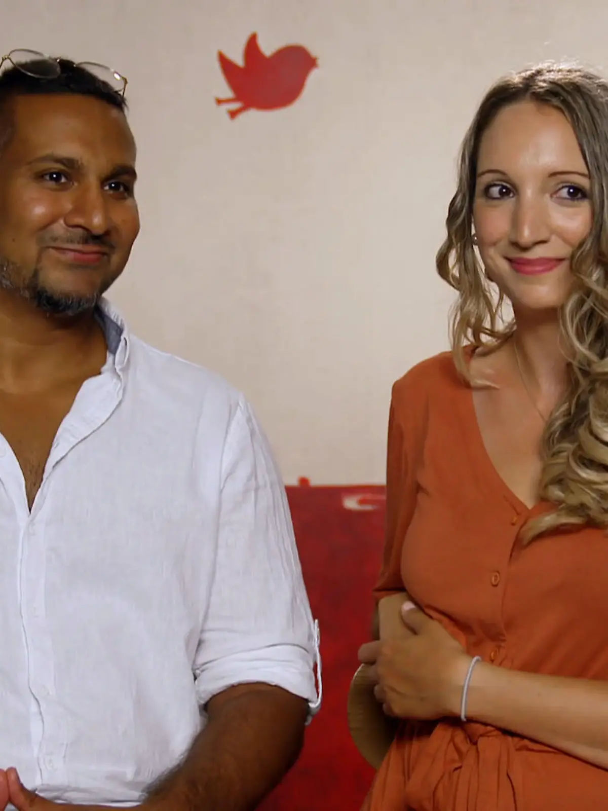 Bild zu: "Wollen Michelle und Roubesh sich nach ihrem Date wiedersehen?"