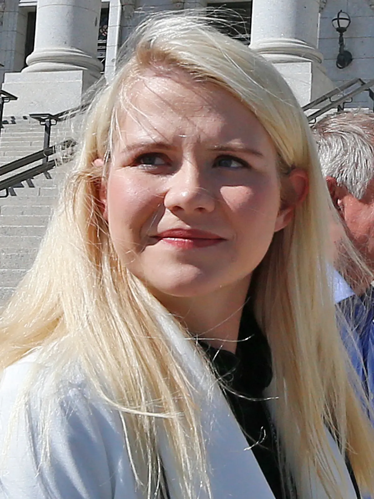 Elizabeth Smart in Salt Lake City