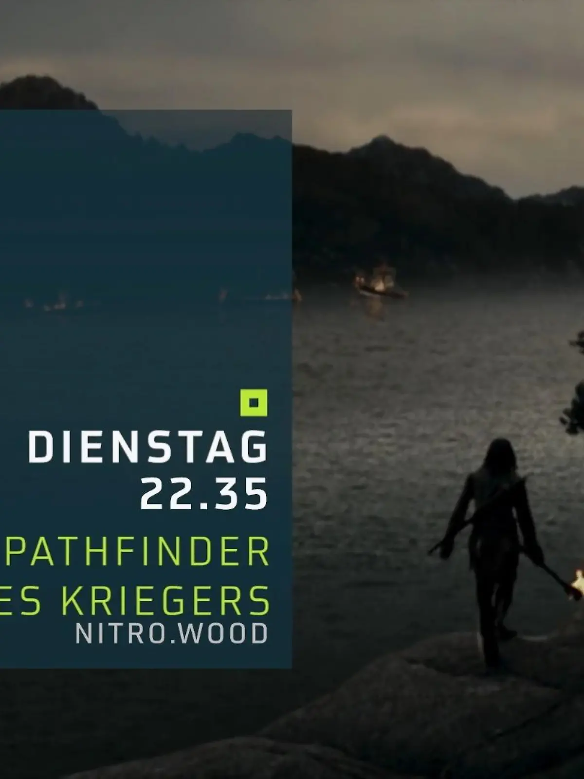 Bild zu: "Pathfinder - Fährte des Kriegers"