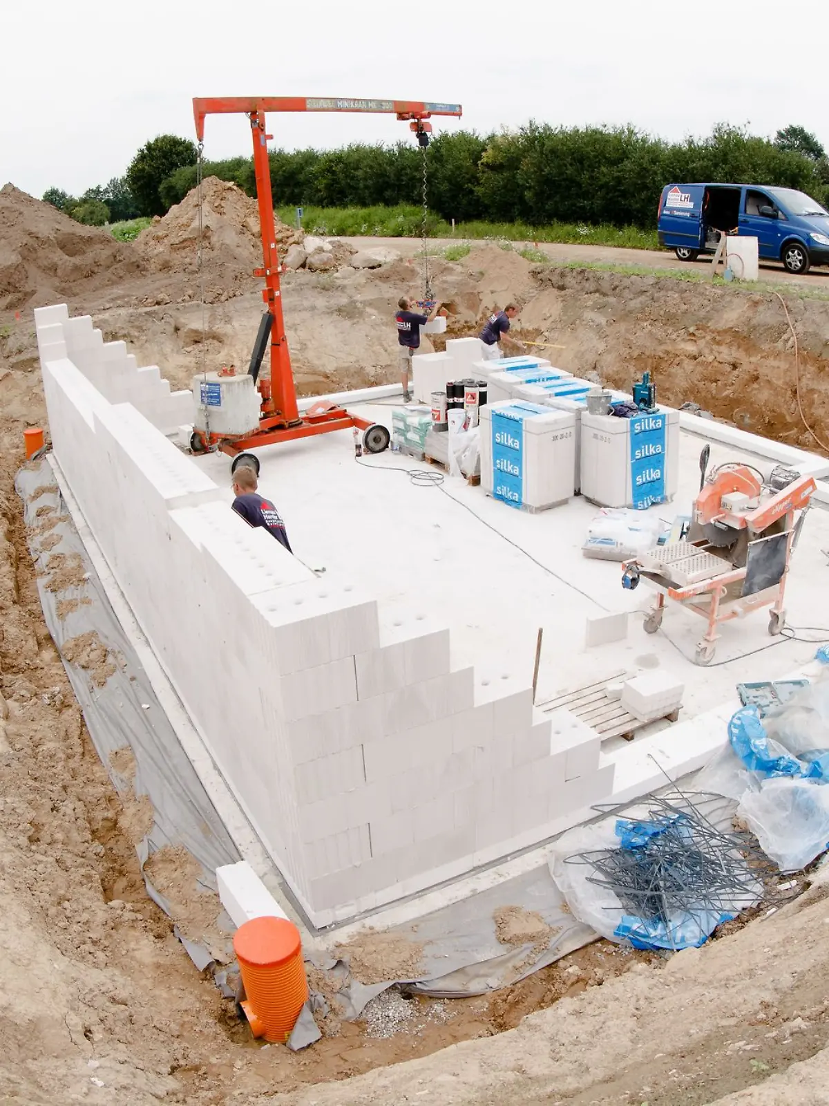 Wer keinen Keller braucht, kann kräftig sparen, verliert dafür aber die Option auf mehr Stauraum.