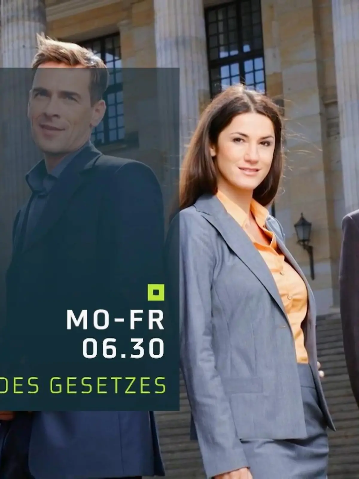 Bild zu: "Im Namen des Gesetzes"