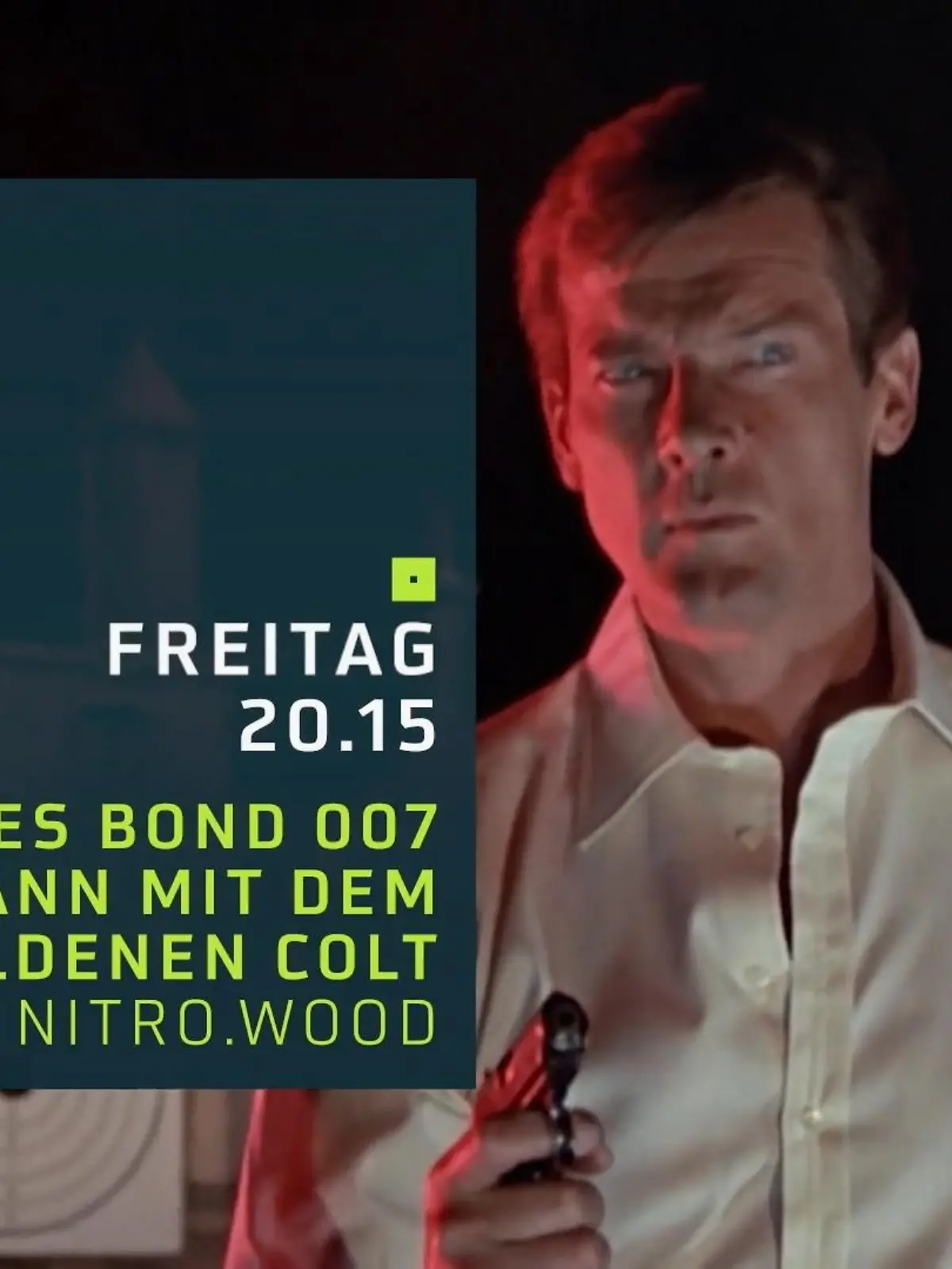 Bild zu: "James Bond 007 - Der Mann mit dem goldenen Colt"