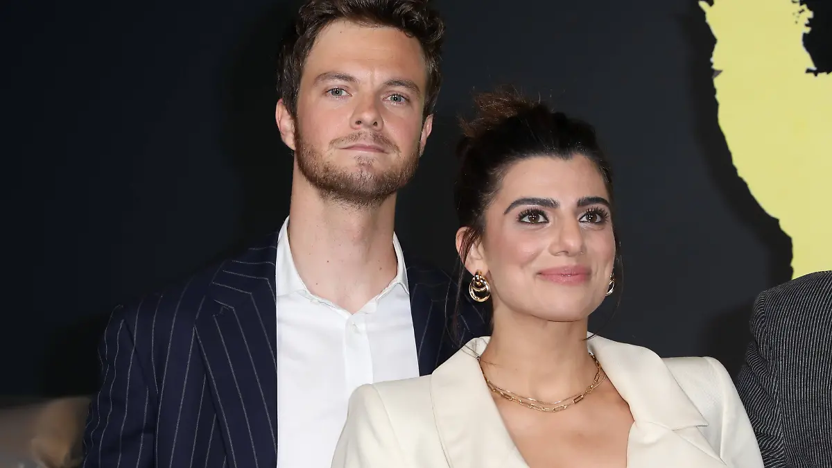 The Boys Season 3 Sydney Preview Screening June 7, 2022: JACK QUAID and CLAUDIA DOUMIT attends The Boys Season 3 Preview Screening at Hoyts Entertainment Quarter on June 07, 2022 in Sydney, NSW Australia Copyright: xChristopherxKhouryx