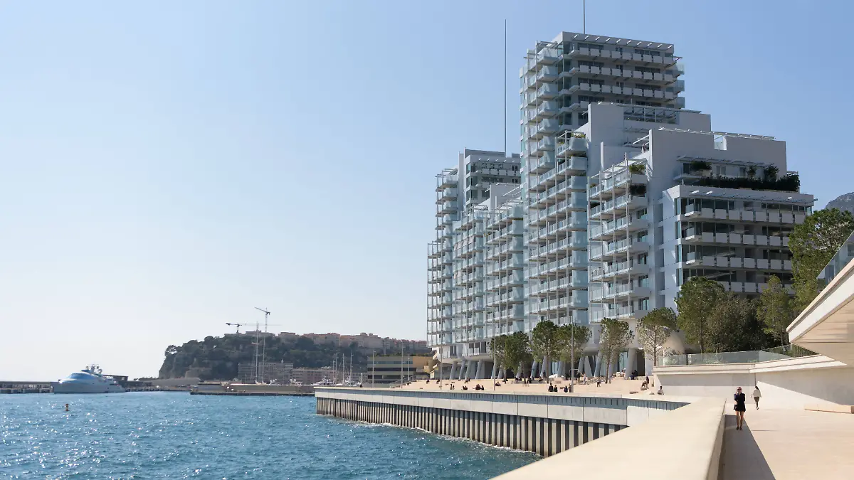 Fünf Stockwerke dieses Neubauprojekts soll Rinat Achmetow erworben haben