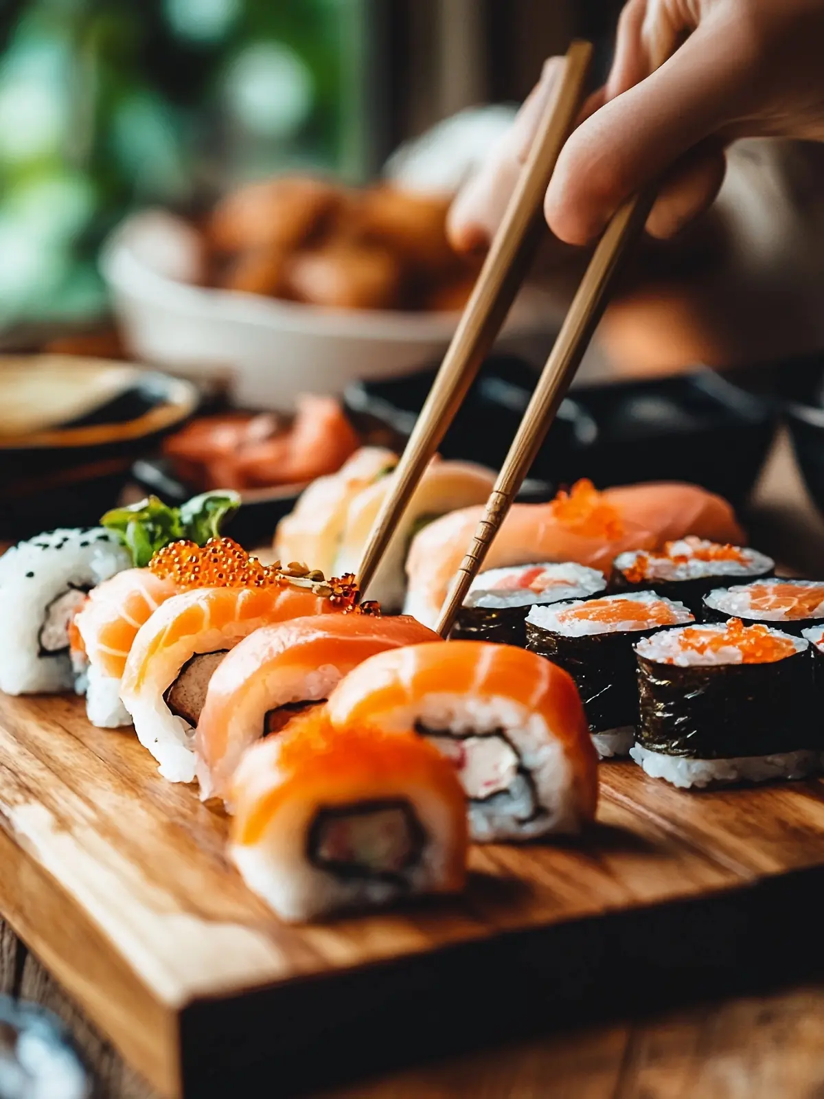 Massenvergiftung in Schweden: Hunderte Gäste sind nach Besuch in Sushi-Lokalen krank