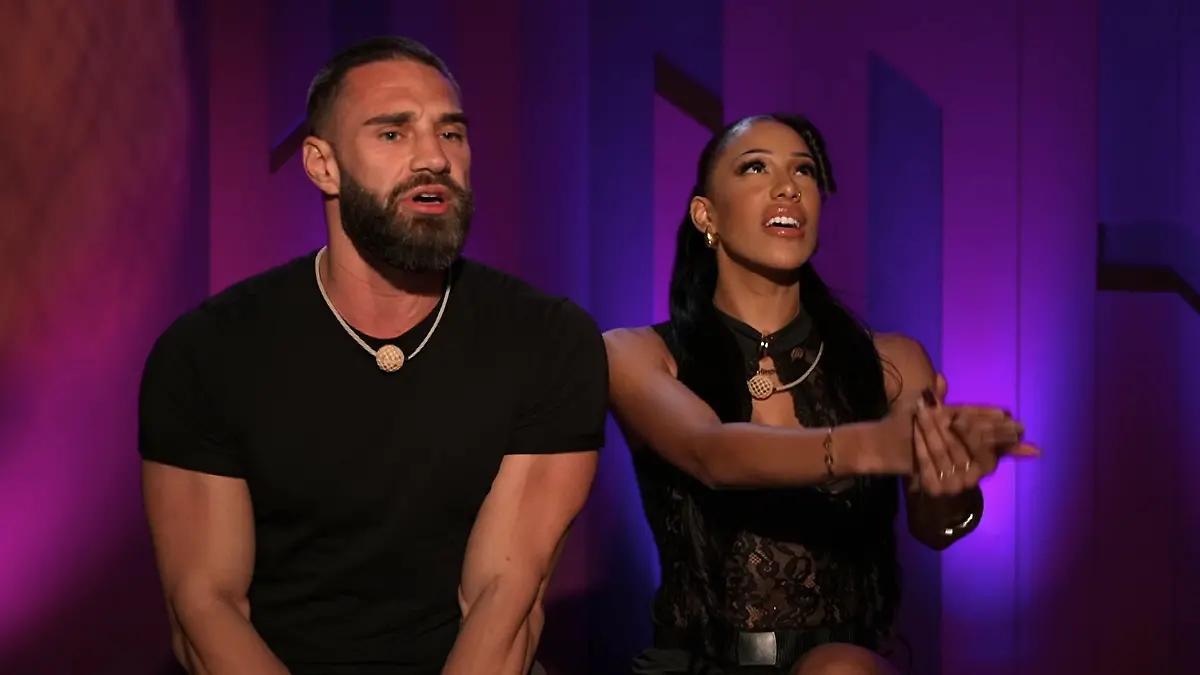 Aleks Petrovic und Vanessa Nwattu