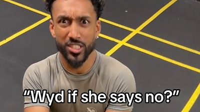 TikTok-Trend des Grauens: Wenn sie „nein“ sagt, wird zugeschlagen – so gefährlich ist #ifshesaysno