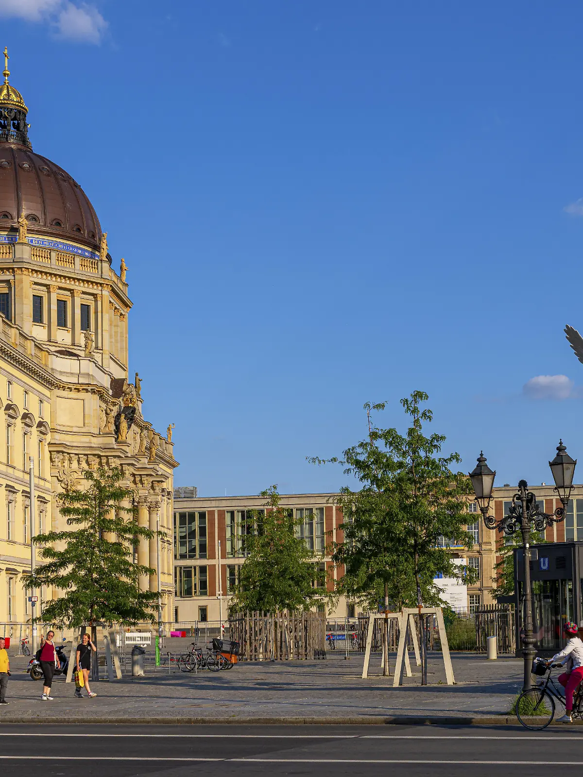 Das Berliner Schloss mit dem Humboldt Forum, Berlin, Deutschland