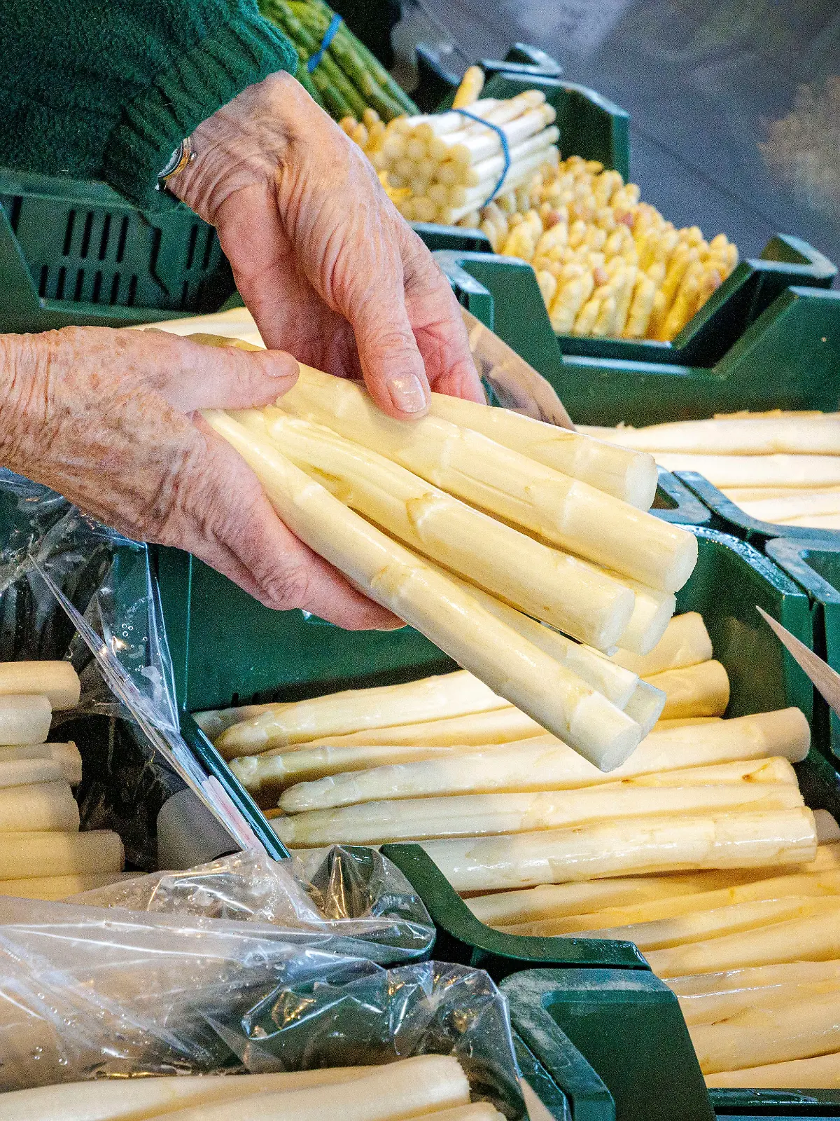 Eröffnung der Spargelsaison 2026 in Köln-Zündorf