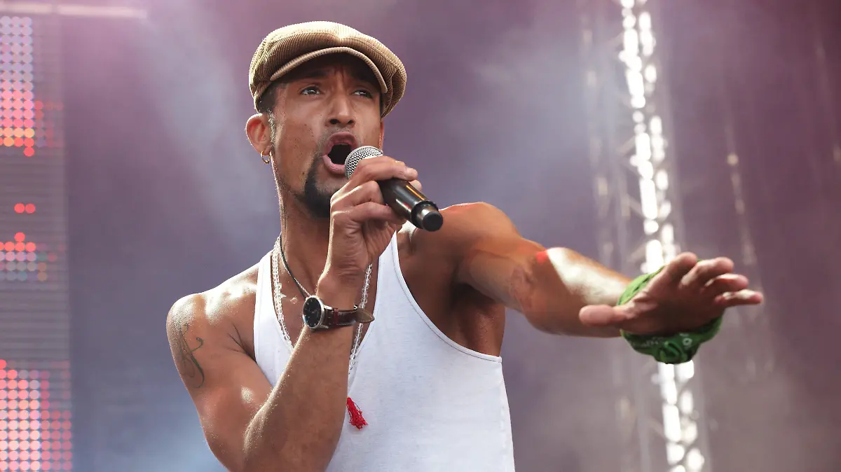 Auftritt von Mark Medlock beim „Superstar Open Air”-Konzert am Eckernförder Südstrand