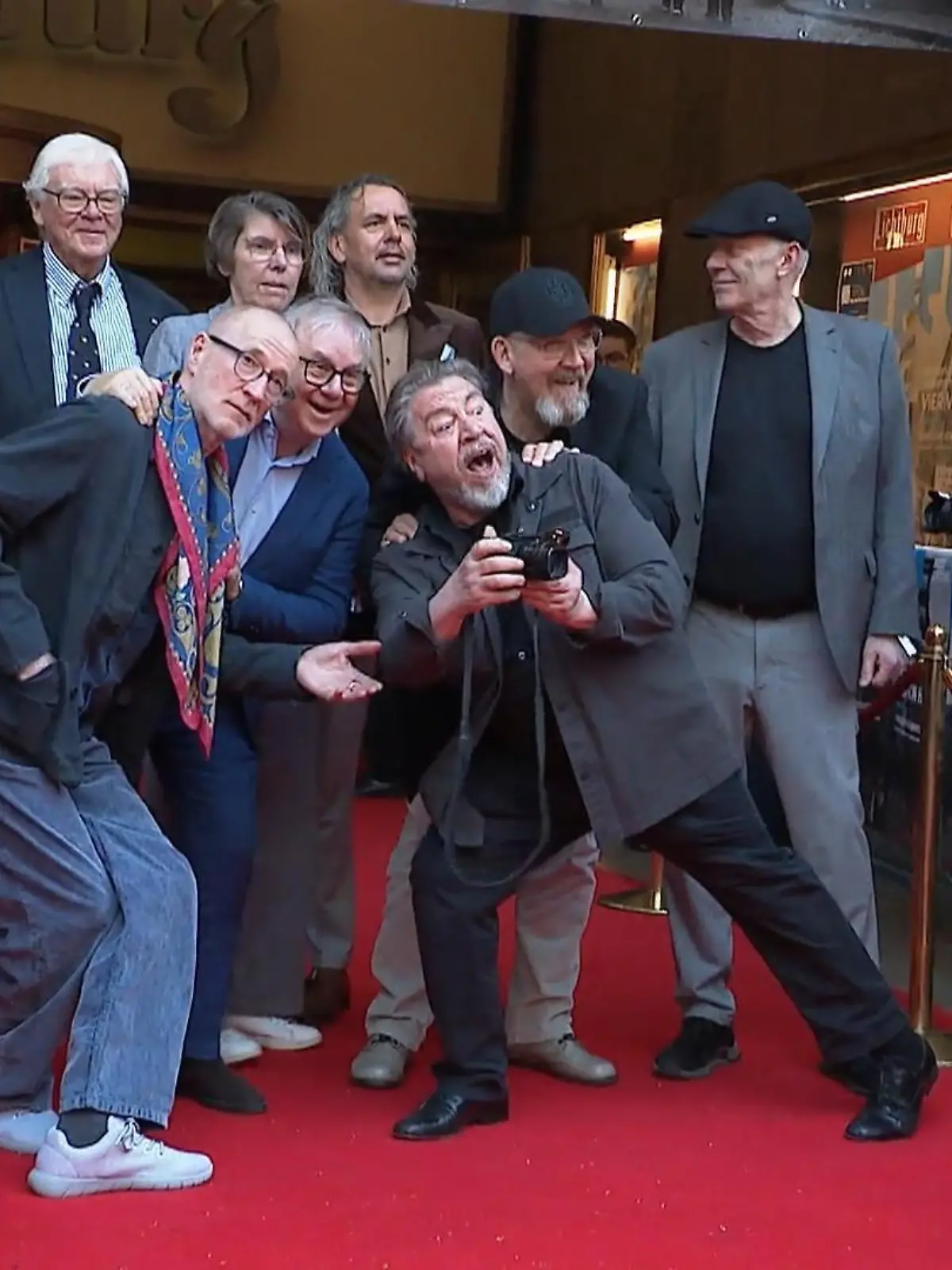 Bild zu: "Premiere vom Kurzfilm „Vier von hier“"