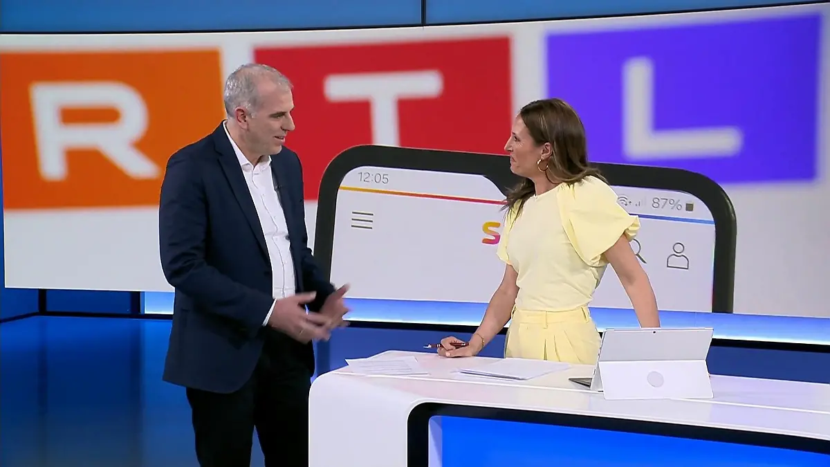 Rtl Program Tbc RTL-Chef erklärt, was das bedeutet: Die EU-Kommission hat entschieden ...