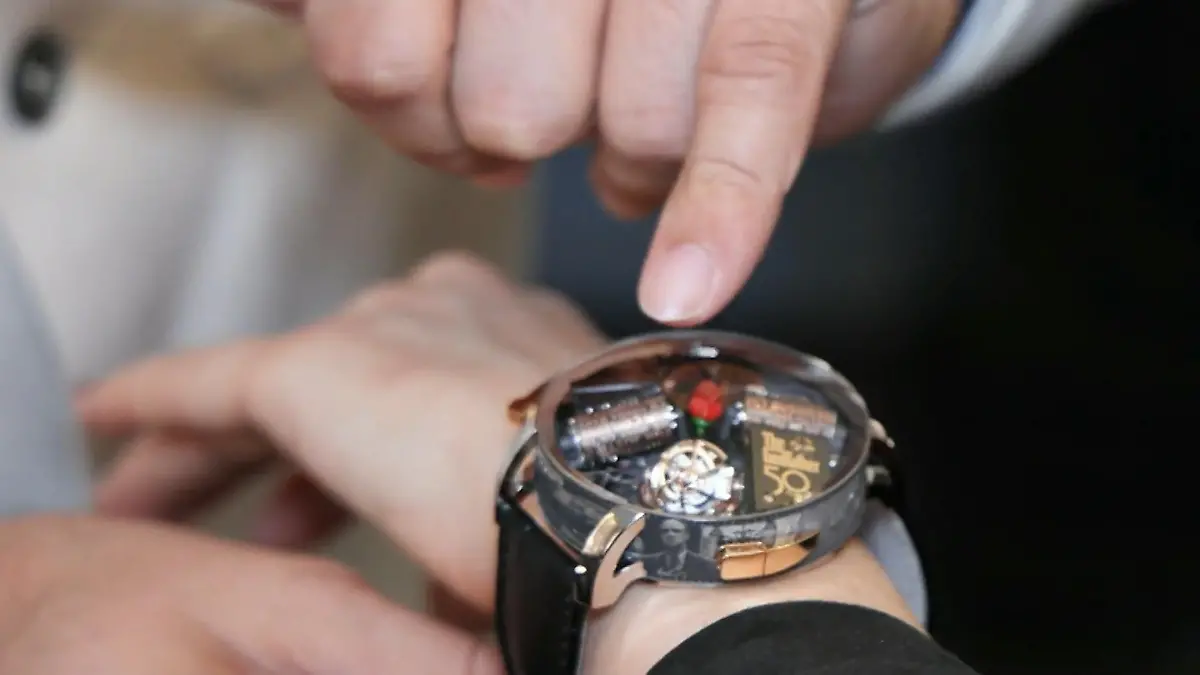 Besuch auf der Luxusuhrenmesse in Genf Messe Watches and Wonders