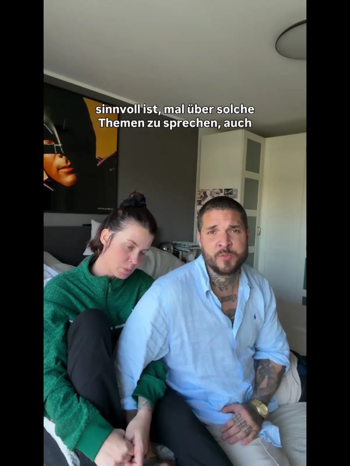 Bild zu: "Pia und Zico trauern um ihr ungeborenes Kind"