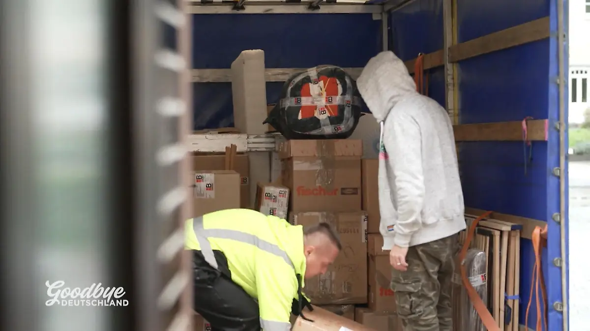 800 Kilo voll – und trotzdem ist noch nicht alles drin Abreise mit Ballast