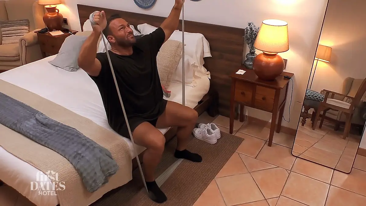 Vierfacher Meister Michael sucht eine Frau, die mit seinem Tempo mithält Sportlicher Typ