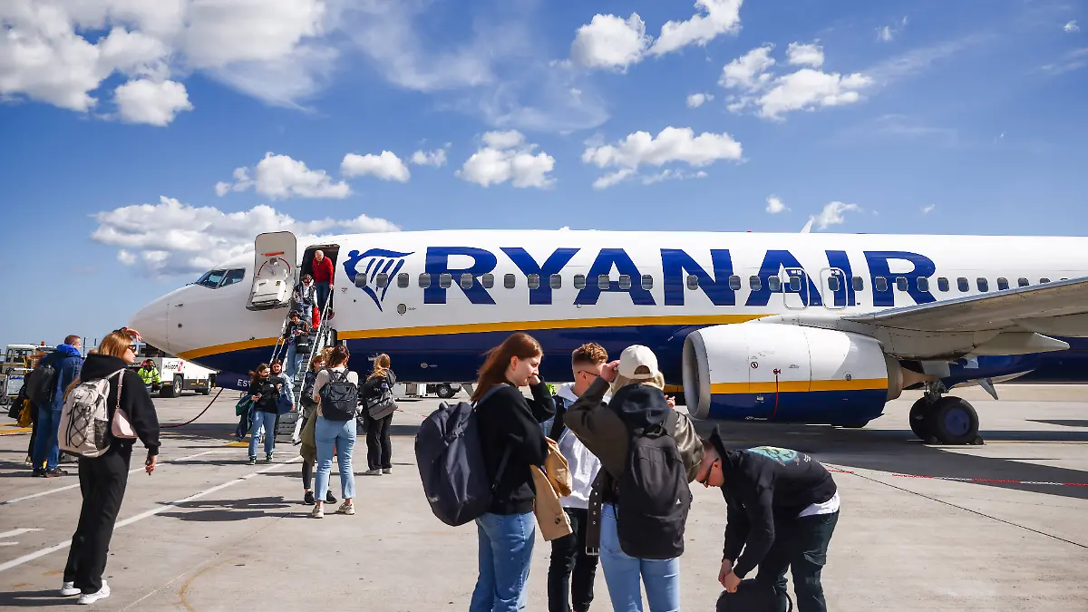 Noch in diesem Jahr kommen auf Mallorca-Urlauber, die mit Ryanair fliegen, neue Gepäckregeln zu