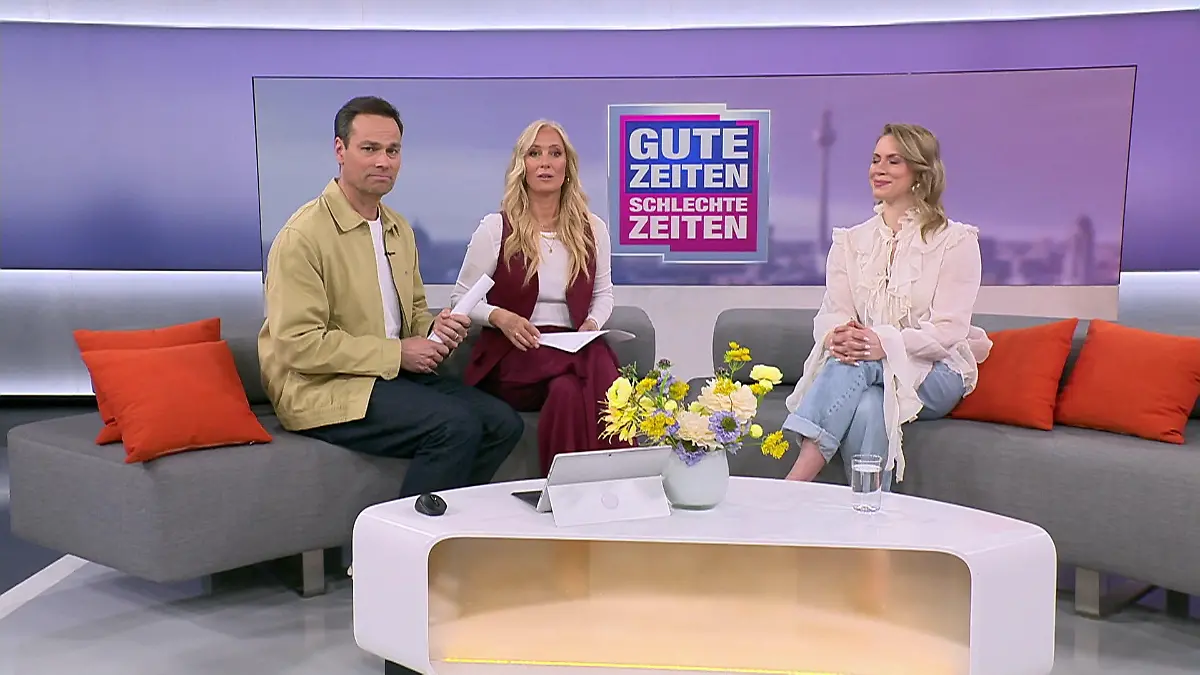 Dabei wird Lara Dandelion Seibert ganz emotional GZSZ-Star spricht über Serientod ihrer Rolle Zoe