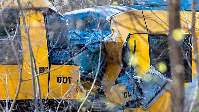 Zugunglück in Dänemark: 17 Verletzte, 4 davon kritisch